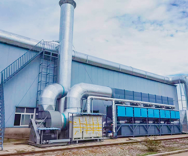 山東某船舶有限公司VOCs廢氣治理實踐：從“被動整改”到“主